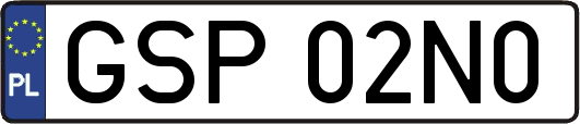 GSP02N0