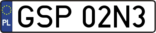 GSP02N3