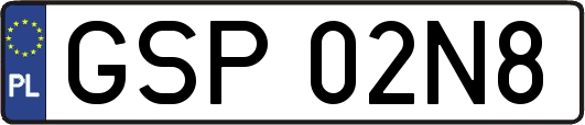 GSP02N8