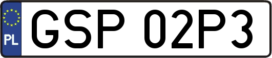 GSP02P3