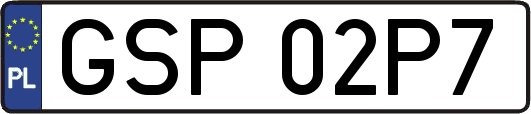 GSP02P7