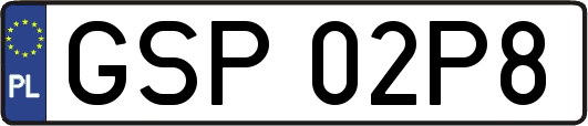 GSP02P8