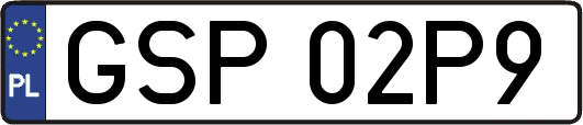GSP02P9