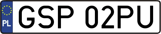 GSP02PU