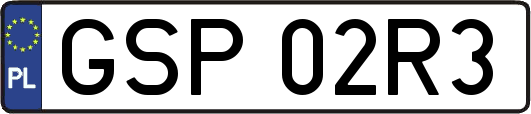 GSP02R3