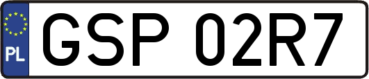 GSP02R7