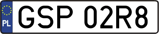GSP02R8