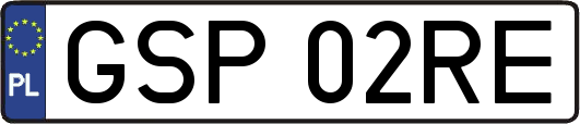 GSP02RE