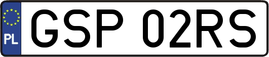 GSP02RS