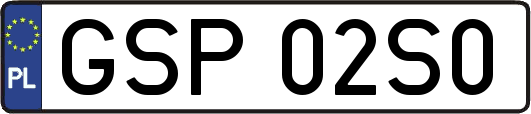 GSP02S0