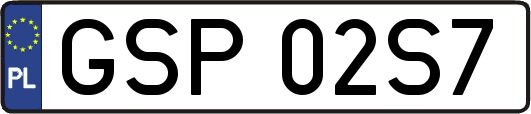 GSP02S7
