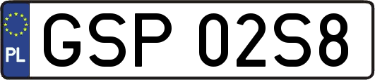 GSP02S8