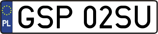 GSP02SU