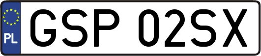 GSP02SX