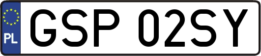 GSP02SY