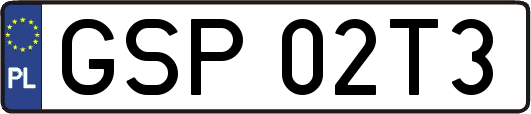 GSP02T3