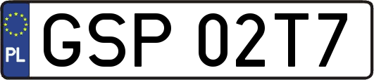 GSP02T7