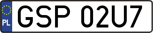 GSP02U7