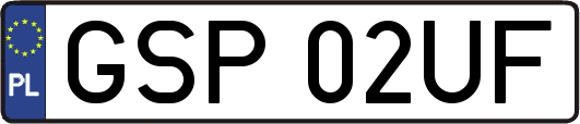 GSP02UF