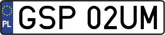 GSP02UM