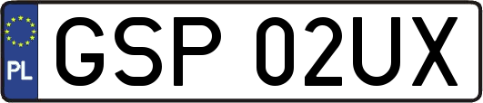 GSP02UX
