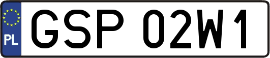 GSP02W1
