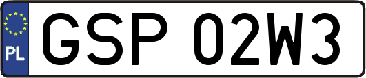 GSP02W3