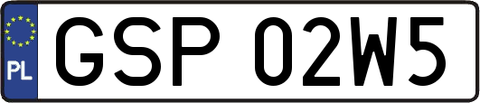 GSP02W5