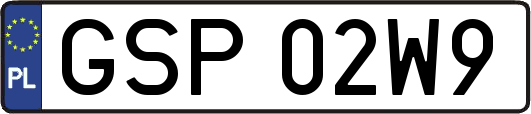 GSP02W9