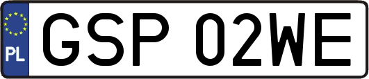 GSP02WE