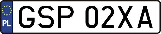 GSP02XA