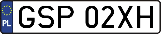 GSP02XH