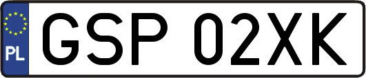 GSP02XK