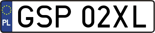 GSP02XL