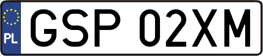 GSP02XM