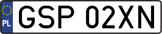 GSP02XN