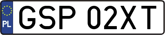 GSP02XT