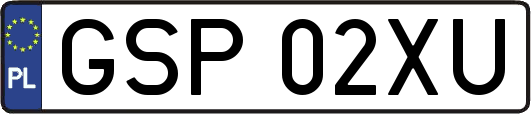 GSP02XU