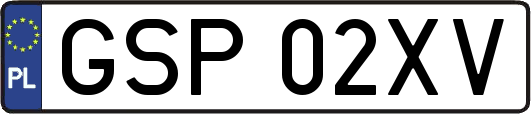 GSP02XV