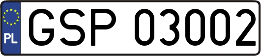 GSP03002