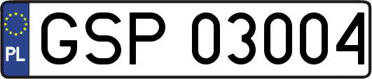 GSP03004