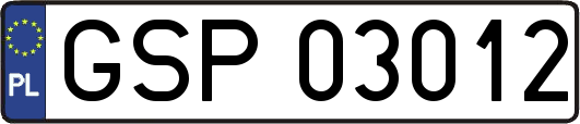 GSP03012