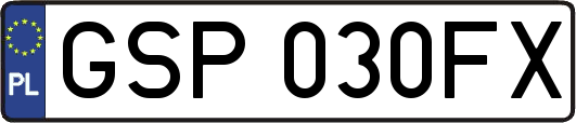 GSP030FX