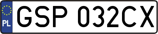 GSP032CX