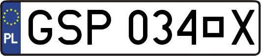 GSP034QX