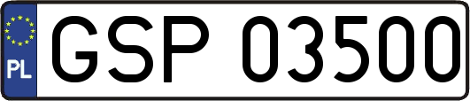 GSP03500
