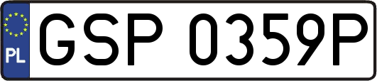 GSP0359P