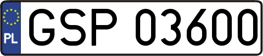 GSP03600