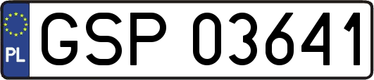 GSP03641