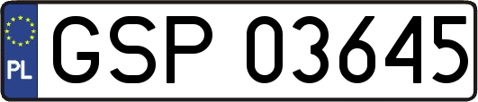 GSP03645